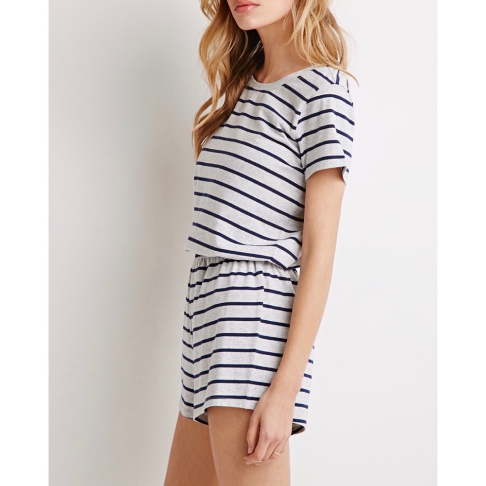 ♻️ Stripe jersey romper